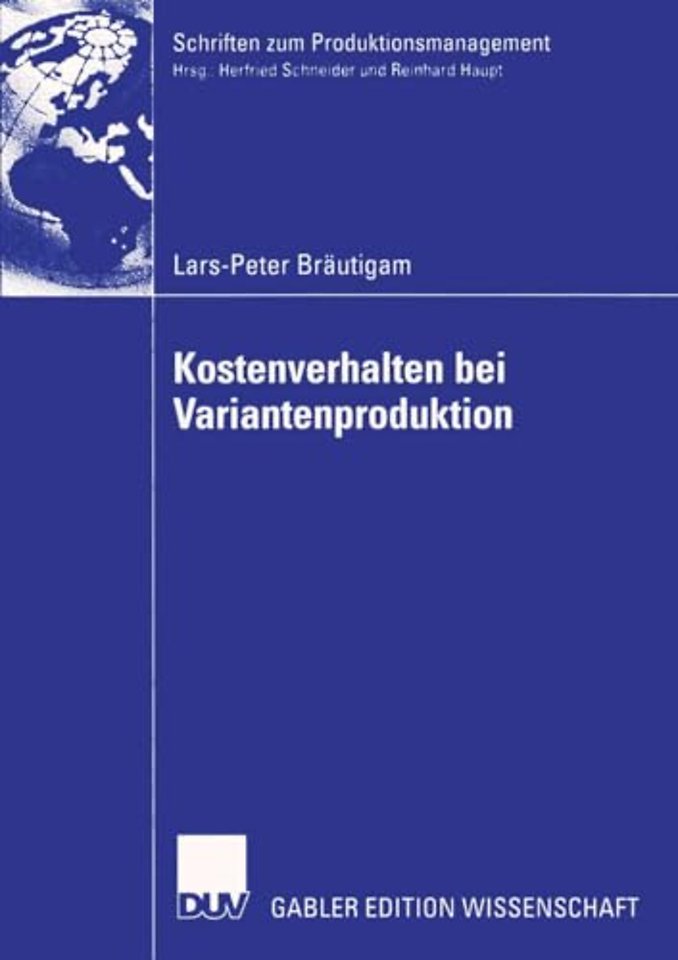Kostenverhalten bei Variantenproduktion