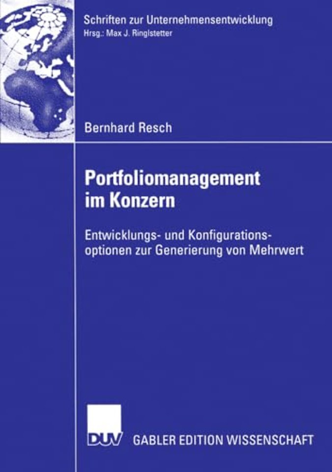 Portfoliomanagement im Konzern