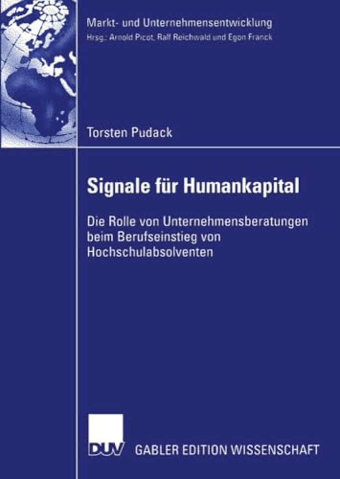 Signale für Humankapital