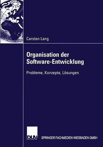 Organisation der Software-Entwicklung