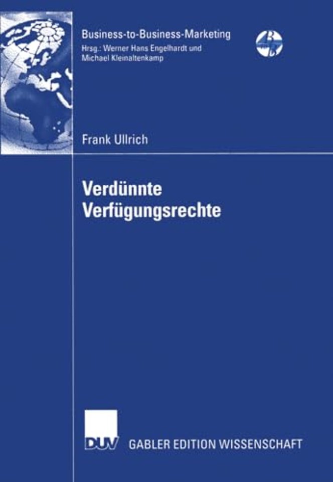 Verdünnte Verfügungsrechte