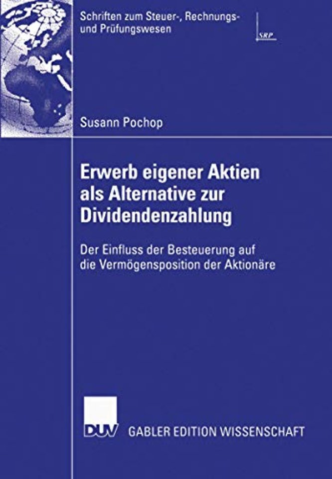 Erwerb eigener Aktien als Alternative zur Dividendenzahlung