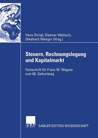 Steuern, Rechnungslegung und Kapitalmarkt