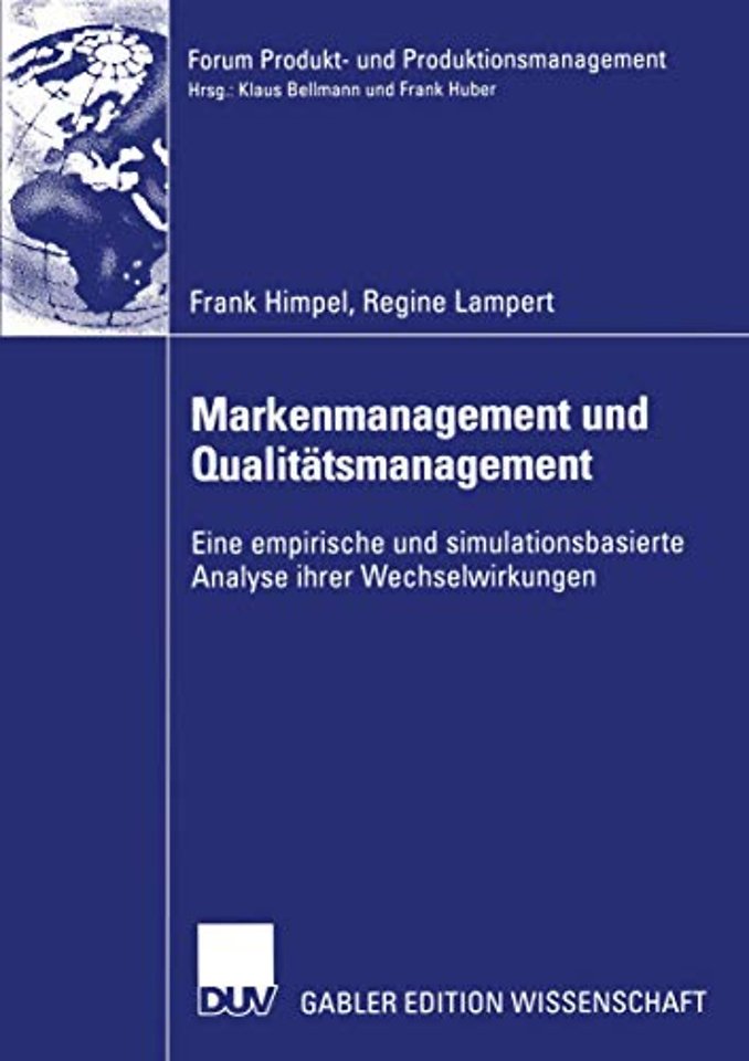 Markenmanagement und Qualitätsmanagement