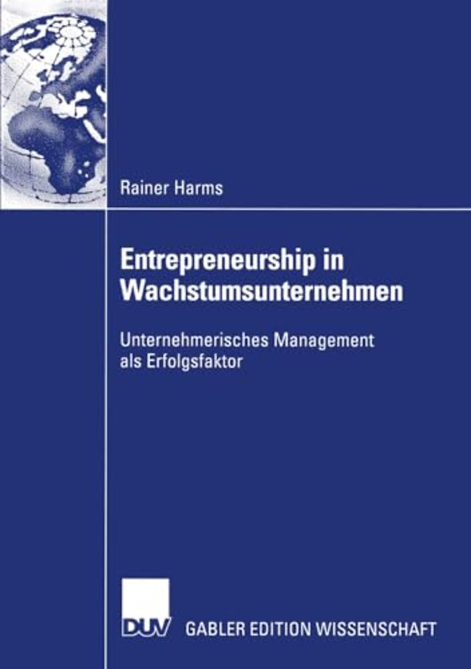 Entrepreneurship in Wachstumsunternehmen