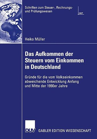 Das Aufkommen der Steuern vom Einkommen in Deutschland