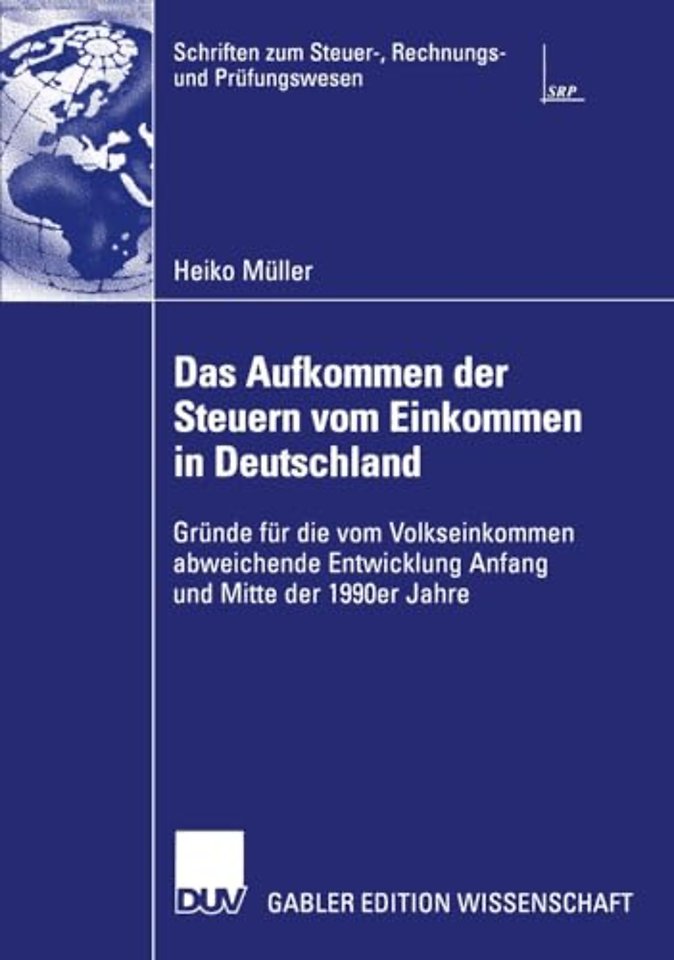 Das Aufkommen der Steuern vom Einkommen in Deutschland