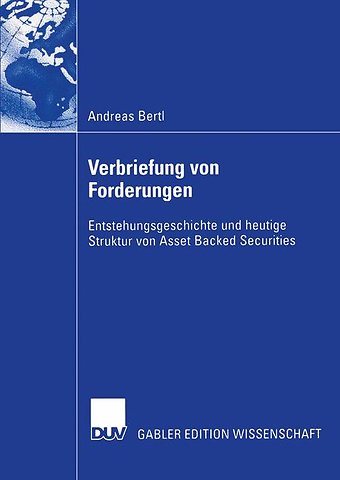 Verbriefung von Forderungen