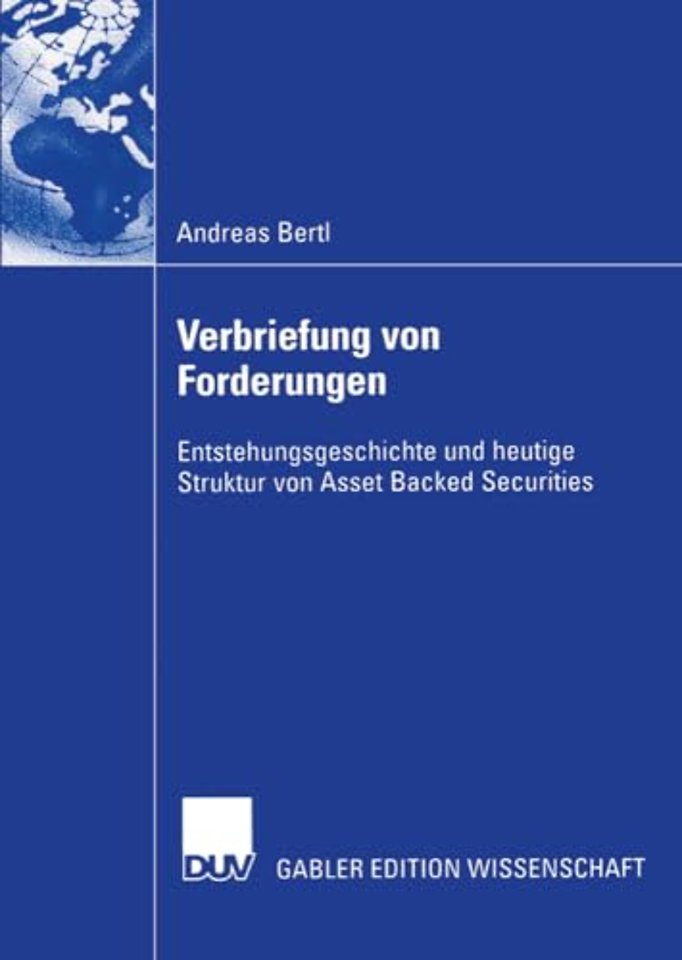 Verbriefung von Forderungen