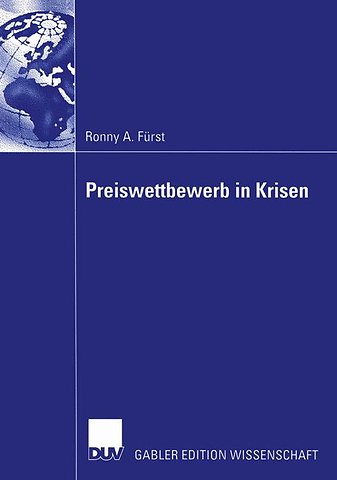 Preiswettbewerb in Krisen