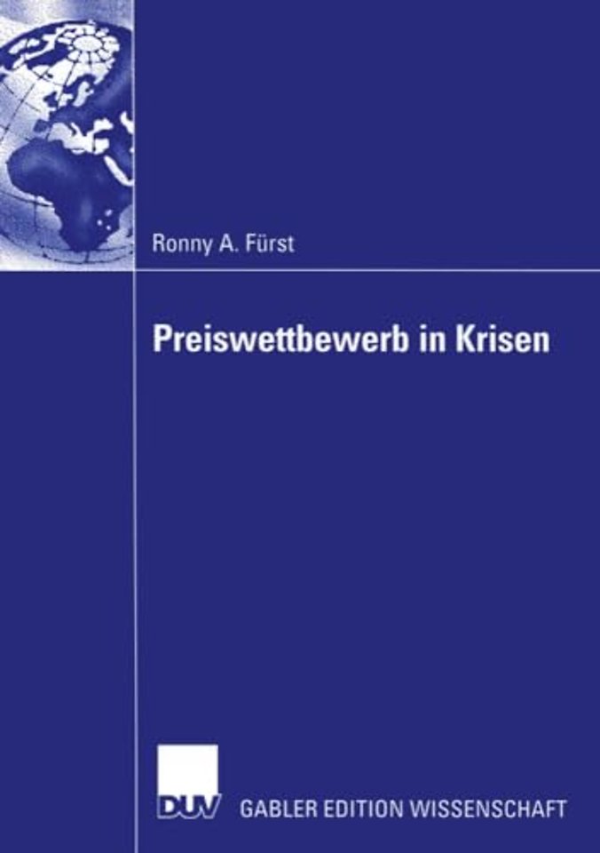 Preiswettbewerb in Krisen