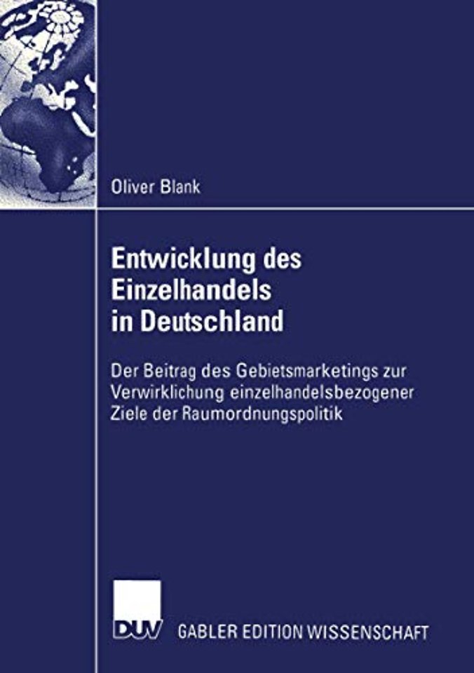 Entwicklung des Einzelhandels in Deutschland