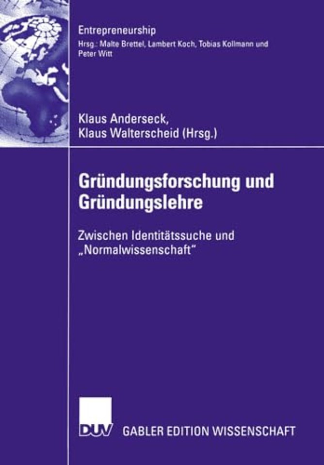 Gründungsforschung und Gründungslehre