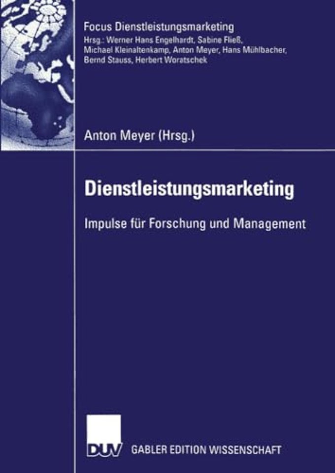 Dienstleistungsmarketing