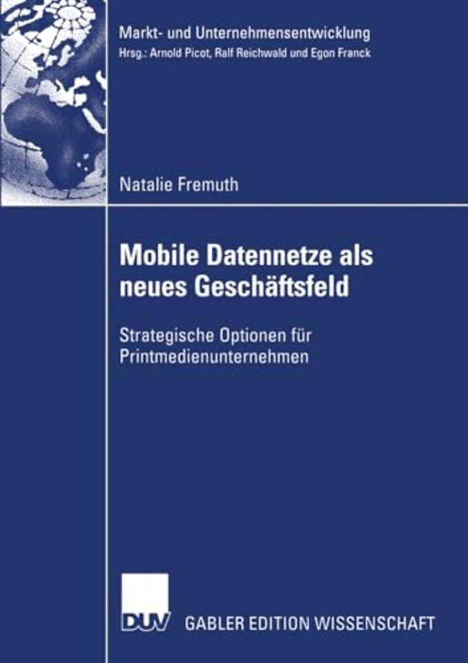 Mobile Datennetze als neues Geschäftsfeld