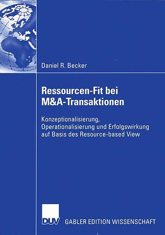 Ressourcen-Fit bei M&A-Transaktionen