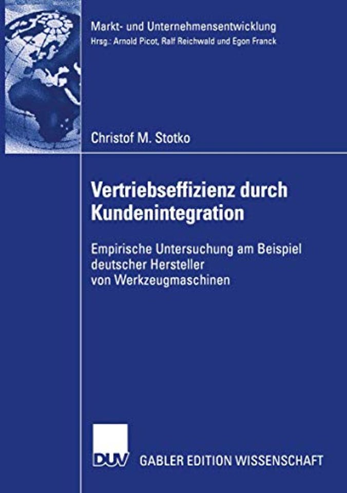 Vertriebseffizienz durch Kundenintegration