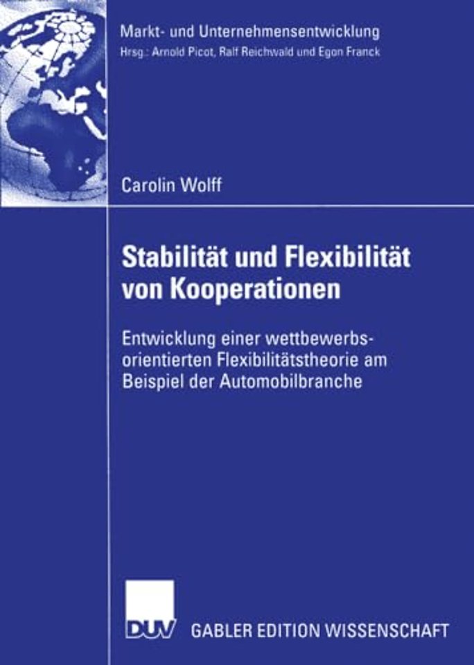 Stabilität und Flexibilität von Kooperationen