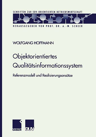 Objektorientiertes Qualitätsinformationssystem