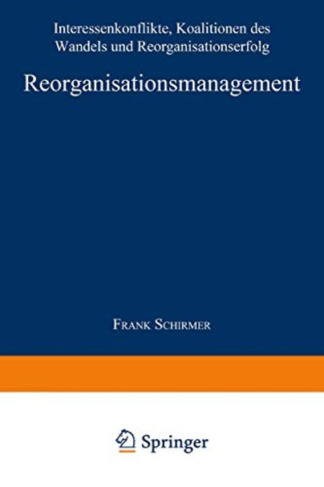Reorganisationsmanagement