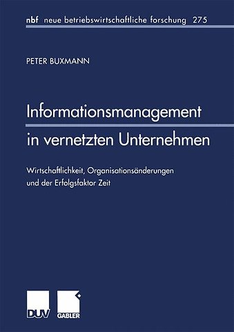 Informationsmanagement in vernetzten Unternehmen