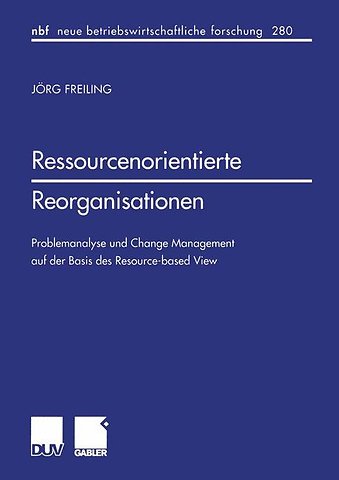 Ressourcenorientierte Reorganisationen