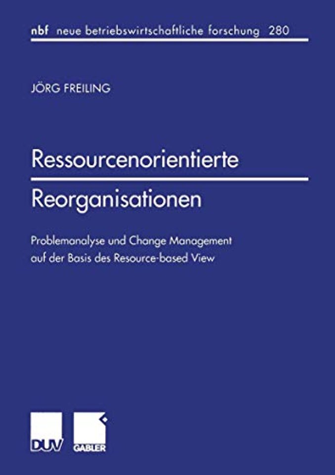 Ressourcenorientierte Reorganisationen