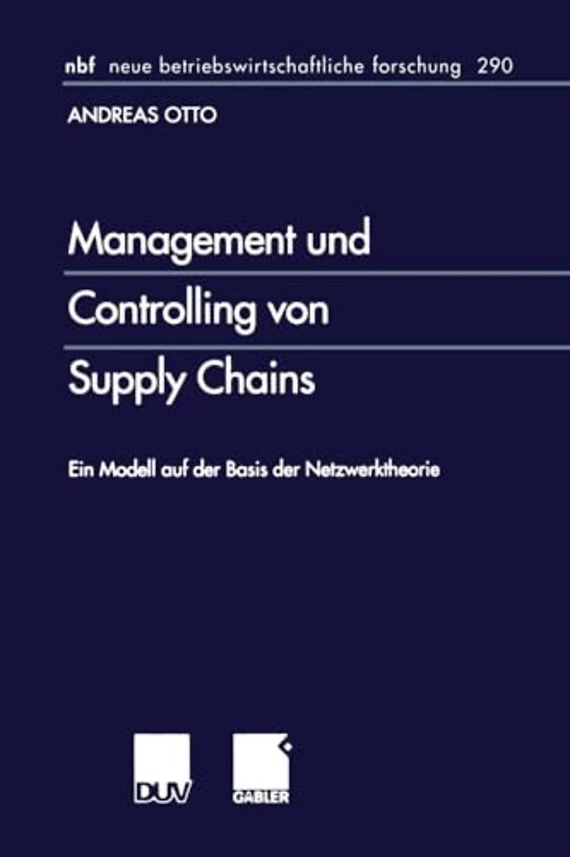Management und Controlling von Supply Chains
