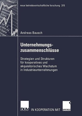 Unternehmungszusammenschlüsse
