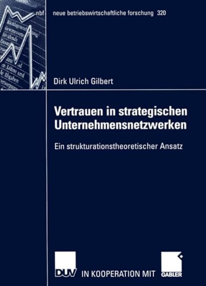 Vertrauen in strategischen Unternehmensnetzwerken