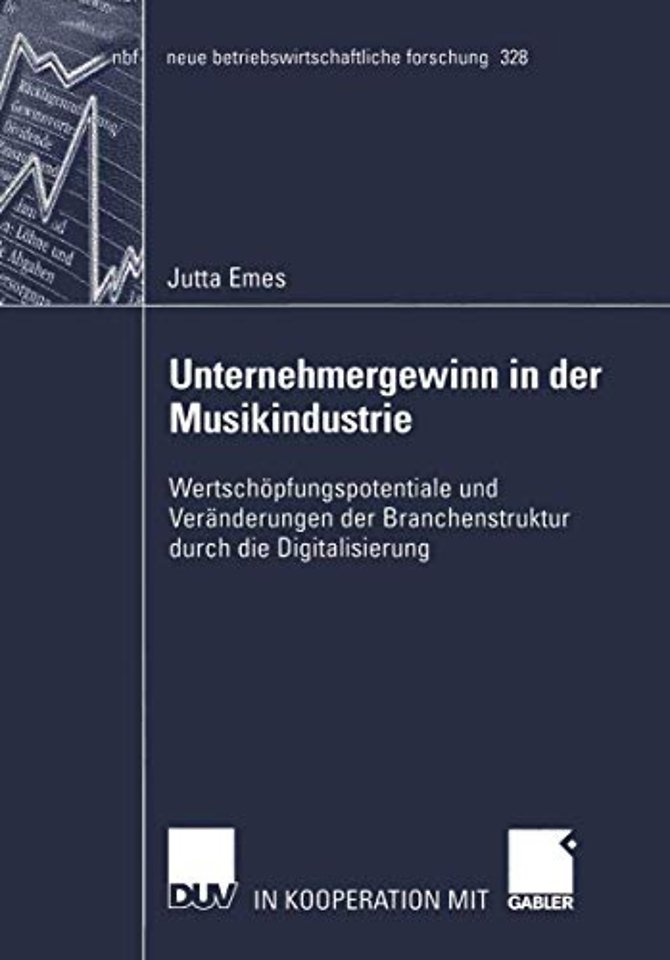 Unternehmergewinn in der Musikindustrie