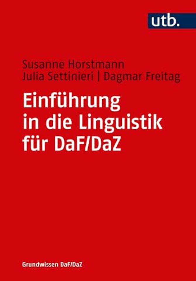 Einführung in die Linguistik für DaF/DaZ