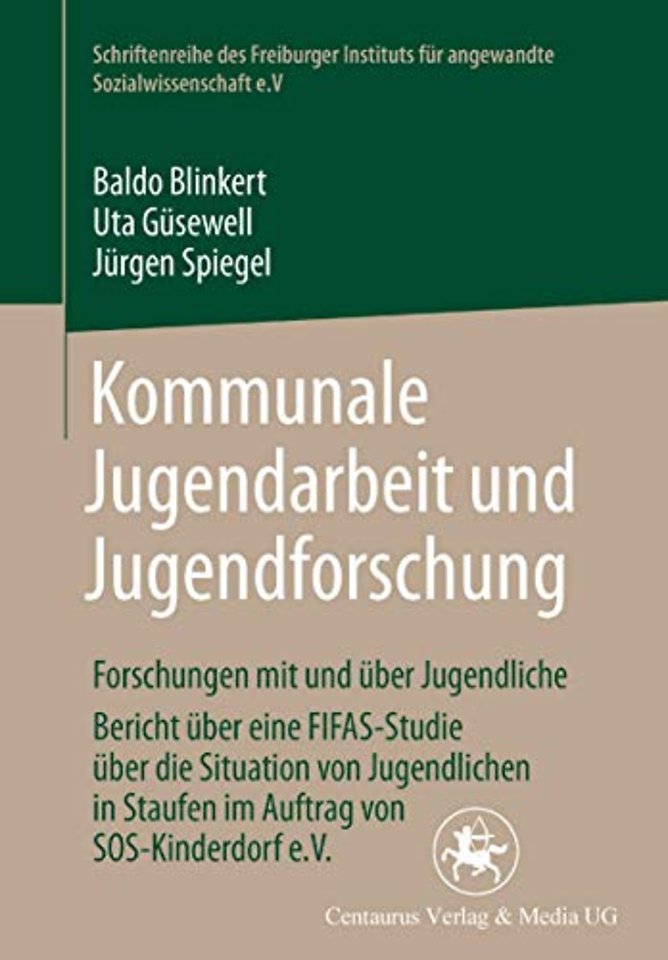 Kommunale Jugendarbeit und Jugendforschung
