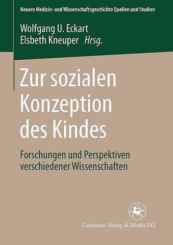 Zur sozialen Konzeption des Kindes