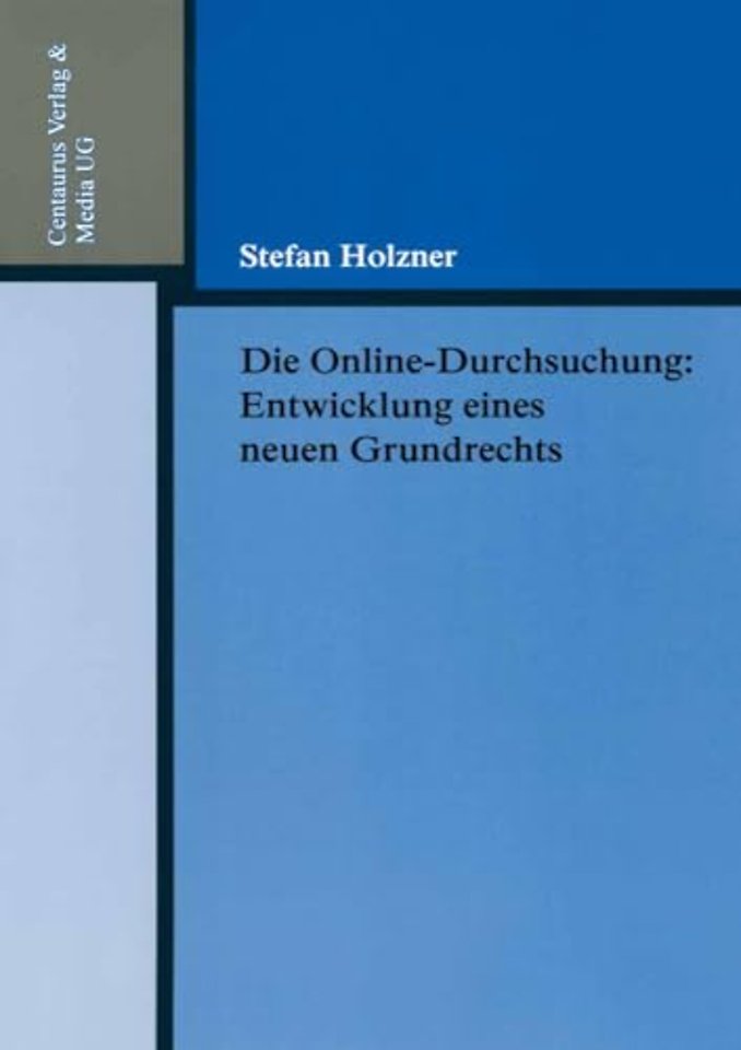 Die Online-Durchsuchung