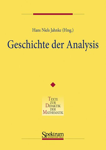 Geschichte der Analysis