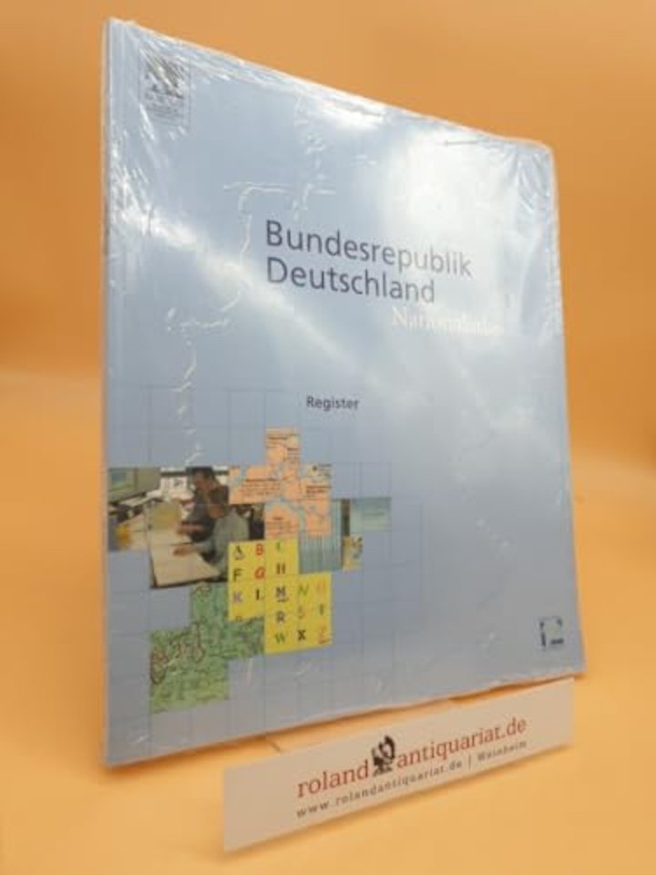 Nationalatlas Bundesrepublik Deutschland - Register