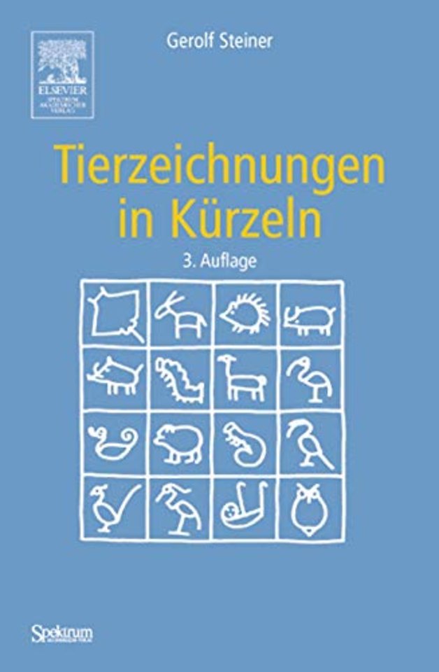 Tierzeichnungen in Kürzeln