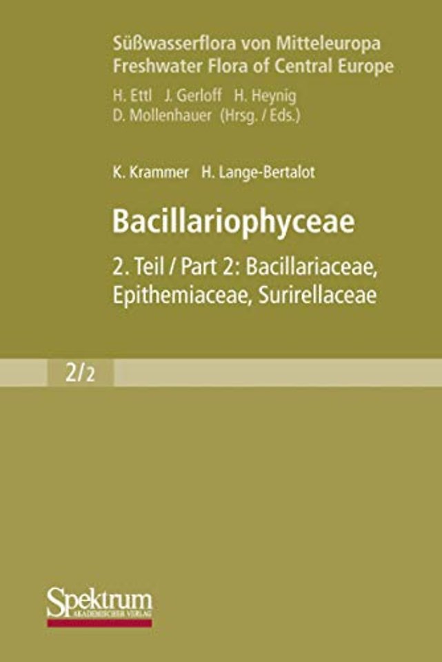 Süßwasserflora von Mitteleuropa, Bd. 02/2: Bacillariophyceae