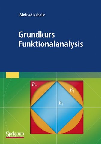 Grundkurs Funktionalanalysis
