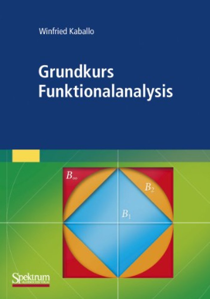 Grundkurs Funktionalanalysis