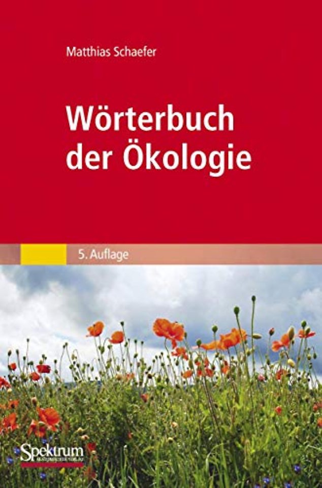 Wörterbuch der Ökologie