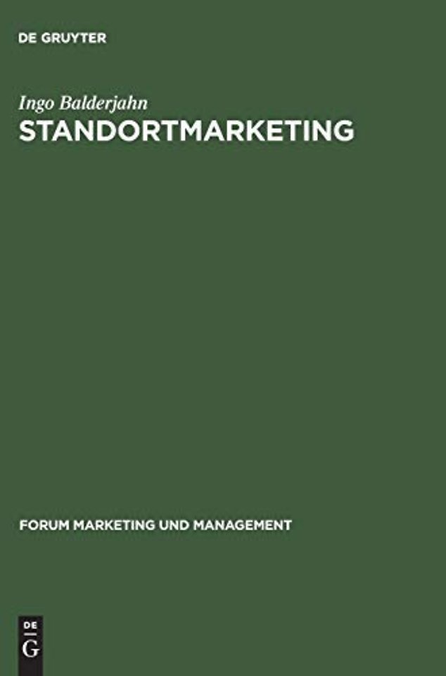 Standortmarketing