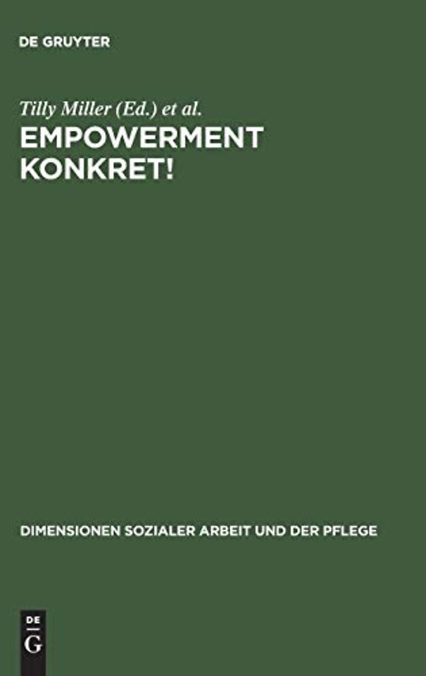 ?Empowerment konkret! – Handlungsentwürfe und Reflexionen aus der psychosozialen Praxis