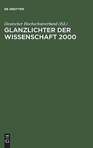 Glanzlichter der Wissenschaft 2000 – Ein Almanach
