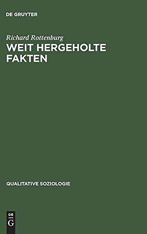 Weit hergeholte Fakten – Eine Parabel der Entwicklungshilfe