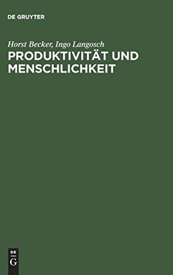 Produktivität und Menschlichkeit – Organisationsentwicklung und ihre Anwendung in der Praxis