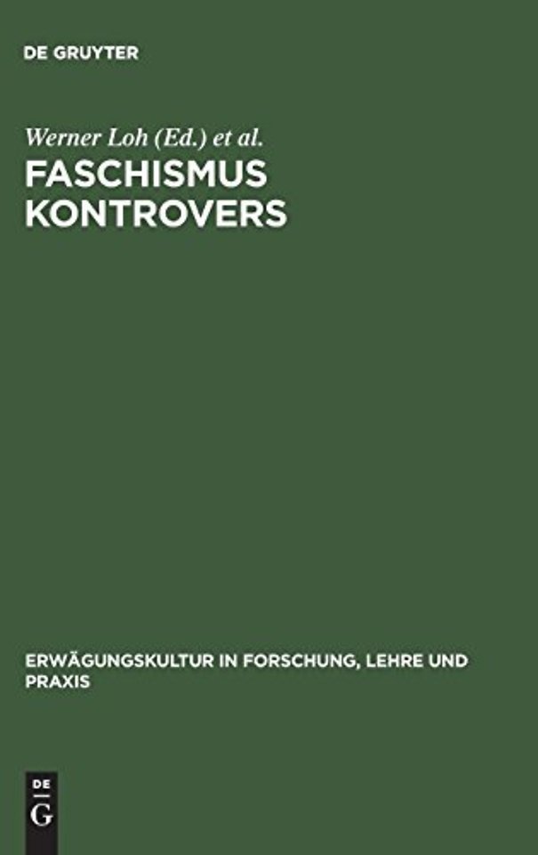 Faschismus kontrovers