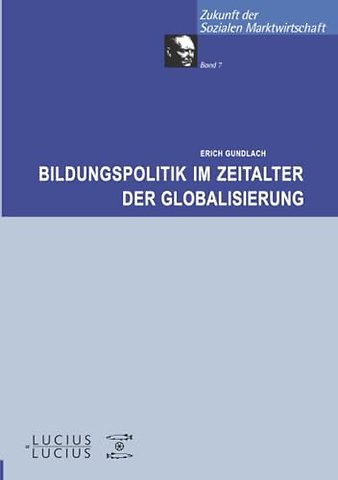 Bildungspolitik im Zeitalter der Globalisierung