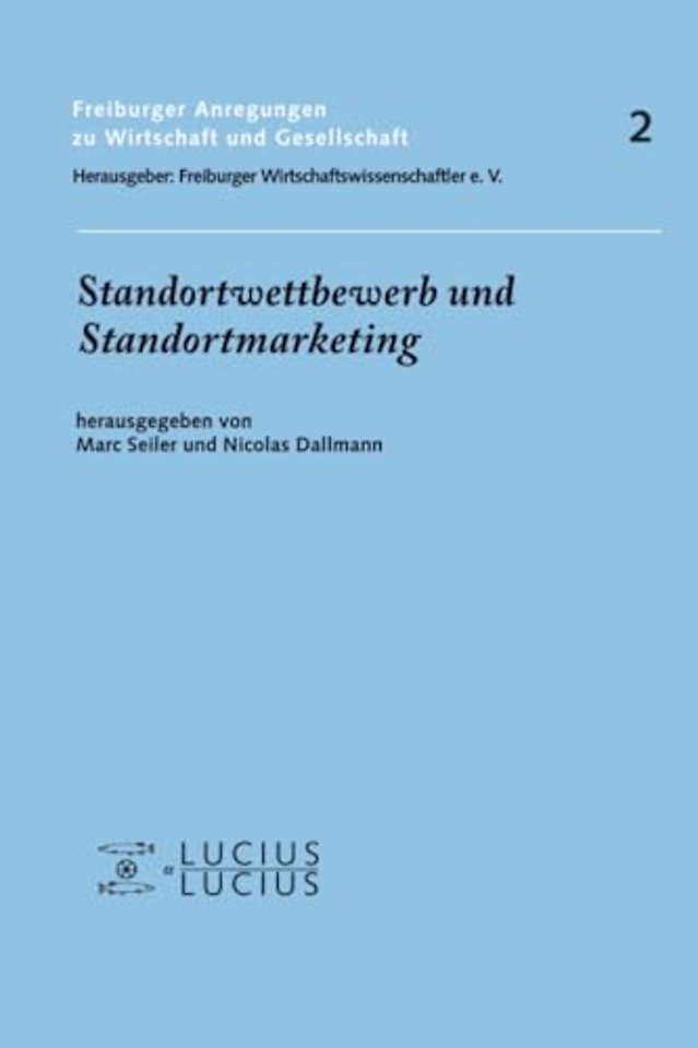 Standortwettbewerb und Standortmarketing